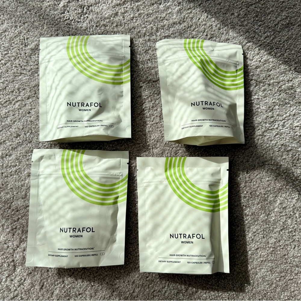 NUTRAFOL #1 Dermatologist-Recommended Hair Growth Supplement Brand